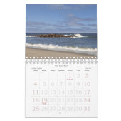 California Shores  2026 Calendar カレンダー (1月 2026)