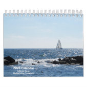 California Shores  2026 Calendar カレンダー (カバー)