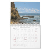 California Shores  2026 Calendar カレンダー (3月 2027)