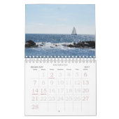 California Shores  2026 Calendar カレンダー (2月 2027)