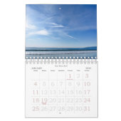 California Shores 2026 Calendar カレンダー (1月 2026)