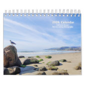 California Shores  2026 Calendar カレンダー (カバー)