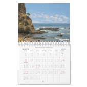 California Shores 2026 Calendar カレンダー (3月 2026)