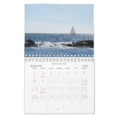 California Shores 2026 Calendar カレンダー (2月 2026)
