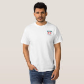 California Skull Surf Vibes Tee Tシャツ (正面フル)
