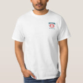 California Skull Surf Vibes Tee Tシャツ (正面)