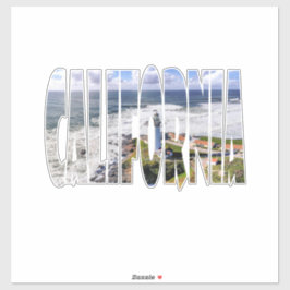 California state シール