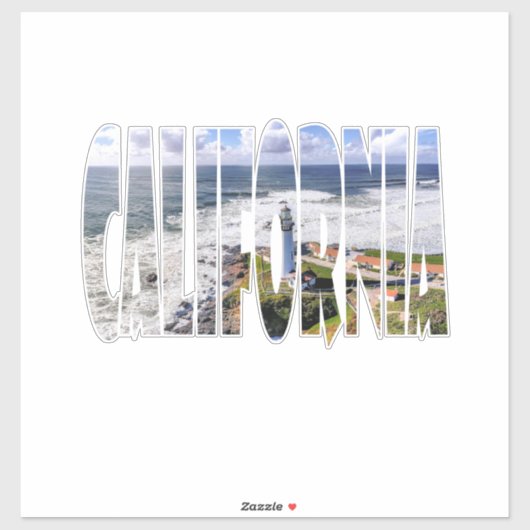 California state シール (シート)