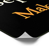 California State Fair Bear Poster ポスター (角)