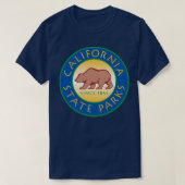 California State Parks Tシャツ (デザイン正面)