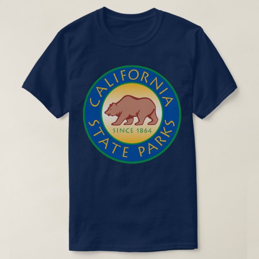 California State Parks Tシャツ (デザイン正面)