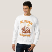 California State Pride – Bear & Wildflower  スウェットシャツ (正面フル)
