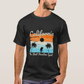California Summer Beach Tシャツ (正面)