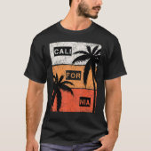 California Summer Vacation Vintage Tシャツ (正面)