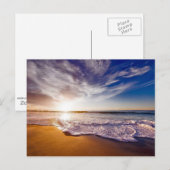 California Sunset ポストカード (正面/裏面)