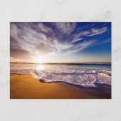 California Sunset ポストカード (正面)