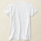 California Surf Vibes T-Shirt – West Coast Tシャツ (レイダウン裏面)