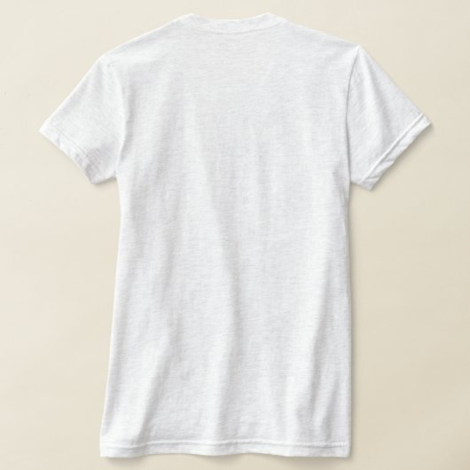 California Surf Vibes T-Shirt – West Coast Tシャツ (レイダウン裏面)