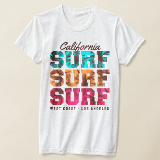 California Surf Vibes T-Shirt – West Coast Tシャツ