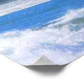 California Surfers Collage Poster ポスター (角)