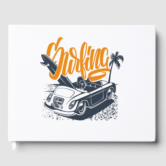 california surfing ゲストブック (正面)
