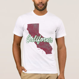 California tシャツ