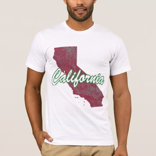 California tシャツ (正面)