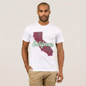 California tシャツ (正面フル)