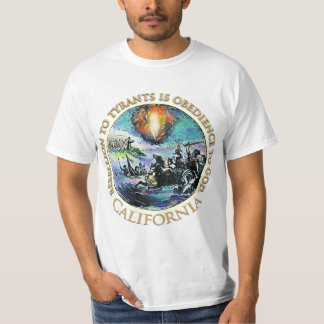 California TeaパーティーTシャツ Tシャツ