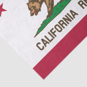 California tissue paper, Californian Flag 薄葉紙 (詳細)
