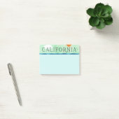 California Travel Poster Post-it Notes ポストイット (オフィス)