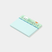 California Travel Poster Post-it Notes ポストイット (アングル)