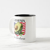 California Two-Tone Mug ツートーンマグカップ (正面左)