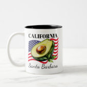 California Two-Tone Mug ツートーンマグカップ (左)