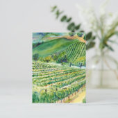 California Vineyard Postcard ポストカード (スタンド正面)