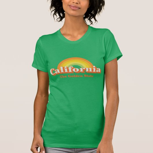 California vintage tシャツ (正面)