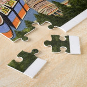 California Vintage Travel ジグソーパズル (側面)