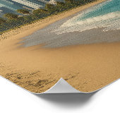 CALIFORNIA Wall Art ポスター (角)