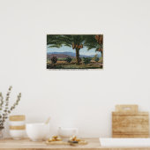 CaliforniaDates Growing in the Coachella ポスター (キッチン)