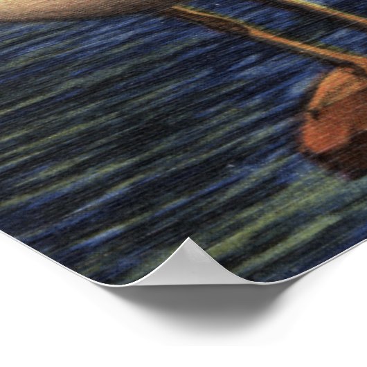 CaliforniaGreetings From, Seagull Posal ポスター (角)