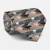 Californioのコラージュのタイ ネクタイ (ロール)