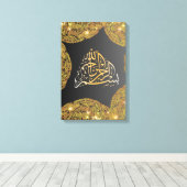 CALIGRAPHY キャンバスプリント (インサイチュ (ウッドフロア))