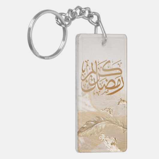 CALIGRAPHY キーホルダー (正面左)