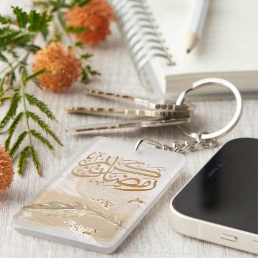 CALIGRAPHY キーホルダー (正面右)