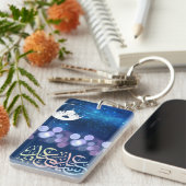 CALIGRAPHY キーホルダー (正面右)