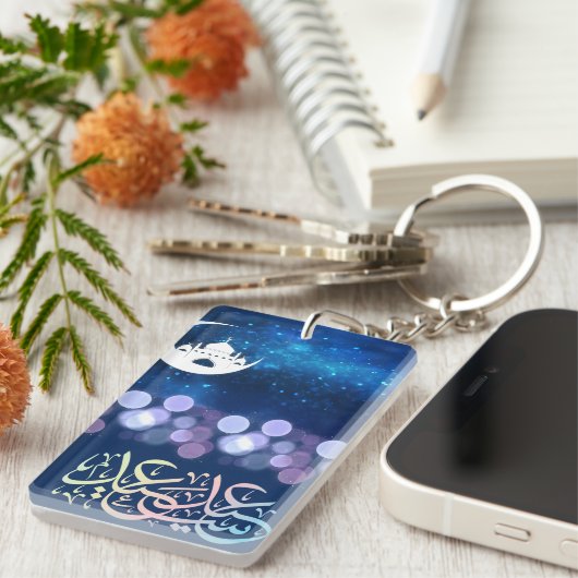 CALIGRAPHY キーホルダー (正面右)