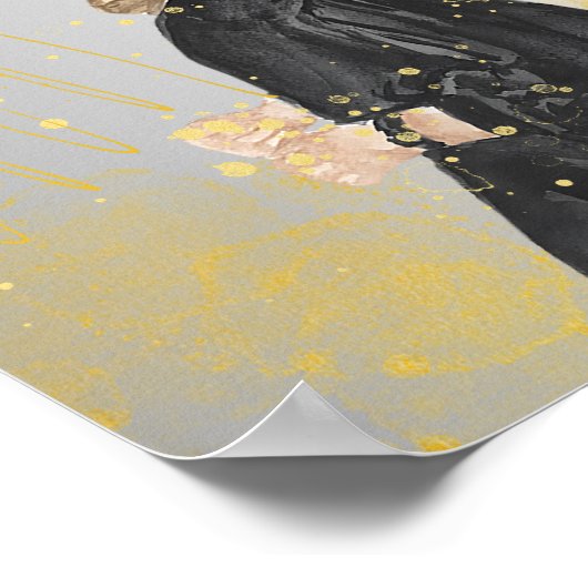 CALIGRAPHY ポスター (角)