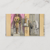 Caligulaの馬、Incitata、c.1800-の馬小屋 名刺 (裏面)