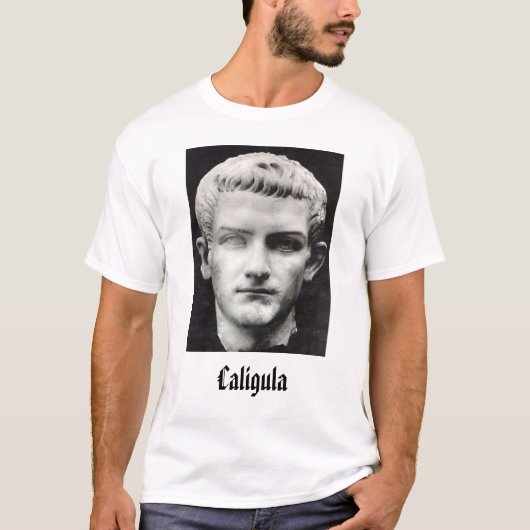 Caligula、Caligula Tシャツ (正面)
