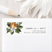 CALIOPEシトラスオレンジクレメンチンかわいこちゃんアドレス ラベル (インサイチュ)